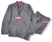 View Item New Merc Mod 2 Two Tone Tonic Suit Blue Grey 